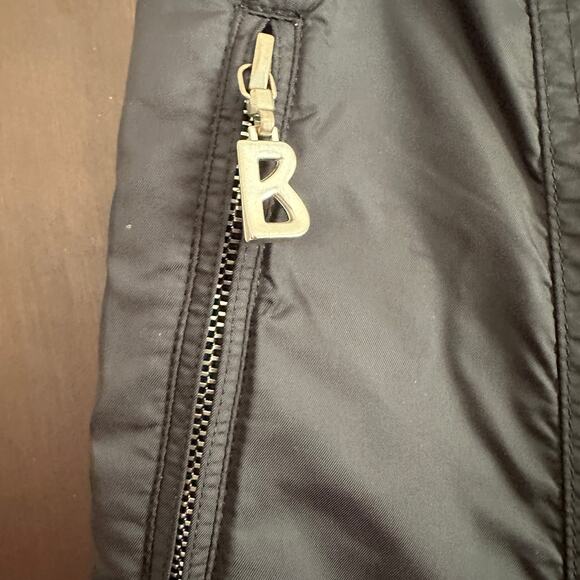 BOGNER | 90s Vintage Black Insulated Ski Pants | Size 8 Regular - Picture 2 of 10
